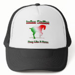 Italian Stallion.. Hung Like  A Horse Mesh Hat