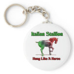 Italian Stallion Keychains