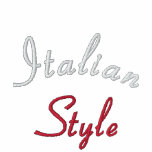 ITALIAN STYLE embroidered shirts