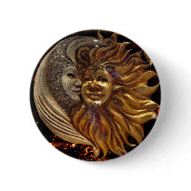 Italian Sun & Moon Carnaval Masks