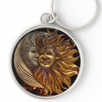 Italian Sun & Moon Carnaval Masks