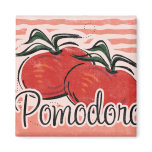 Italian Tomato Kitchen Magnet