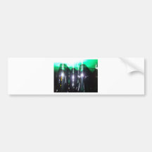 Italian Wine Bottles Bumper Sticker
