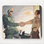 Italian WWII Mouse Pad 1 mousepads