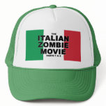 Italian Zombie Movie - Fan Cap hats