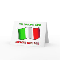 Italians And Wine, Improve With Age