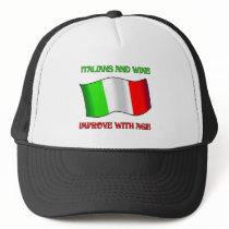 Italians And Wine, Improve With Age