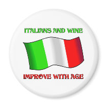 Italians And Wine, Improve With Age