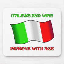 Italians And Wine, Improve With Age