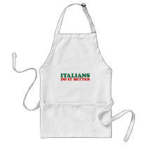 Italians Do it Better Aprons