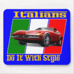 Italians do it with style mouse pads