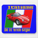 Italians do it with style mouse pads