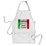 Italians Maka Da Best Cooks aprons