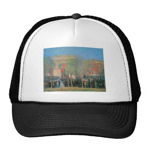 Italo-American Celebration, Washington Square Hats