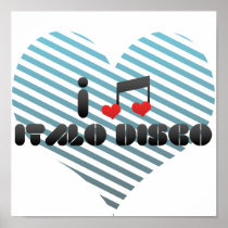 Italo Disco Posters
