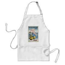 Italy Apron