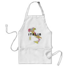 Italy Apron