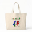 Italy Azzurri in South Africa soccer fans gear bags