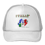 Italy Azzurri in South Africa soccer fans gear Hat
