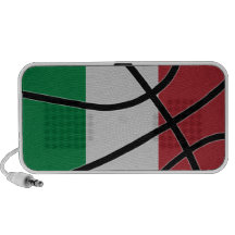 Italy Basketball Doodle Speaker