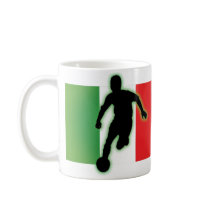 Italy Bicycle Kick & Italy Striker 4 Mugs