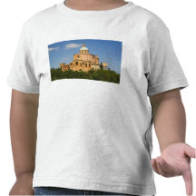 Italy, Bologna, Sunny Day with Portico di San T Shirt