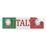 Italy Bumper Sticker bumper stickers