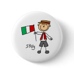 Italy Button