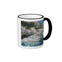 ITALY, Campania, (Bay of Naples), CAPRI: Marina Coffee Mug