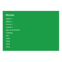Italy - Chubby business cards