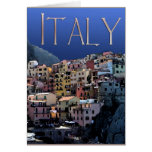Italy - Cinque Terre cards