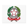 Italy Coat of Arms Postcard