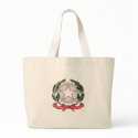 Italy Coat of Arms totebag