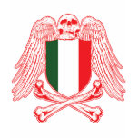 Italy Crossbones t-shirts