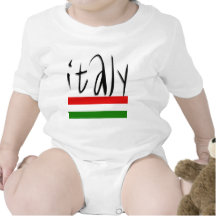 Italy Design! Baby Bodysuits