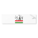 Italy Design! bumper stickers