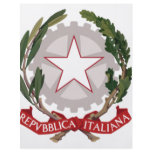Italy Emblem flyers
