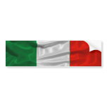 Italy Flag Bumper Sticker bumper stickers