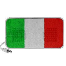 ITALY FLAG Doodle Speaker