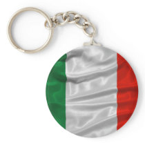 Italy Flag Keychain