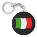 Italy Flag Keychain