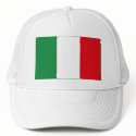 Italy Flag (light) Hat