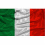 Italy Flag Magnet photo sculptures