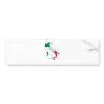 Italy Flag Map