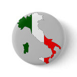 Italy flag map buttons