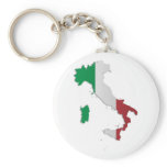 Italy Flag Map