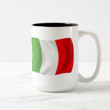 Italy Flag Mug
