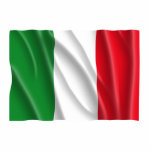 ITALY FLAG photo sculptures