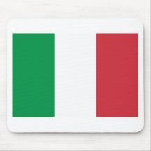 Italy Flag Products Mouse Mats