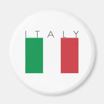 Italy Flag Refrigerator Magnets